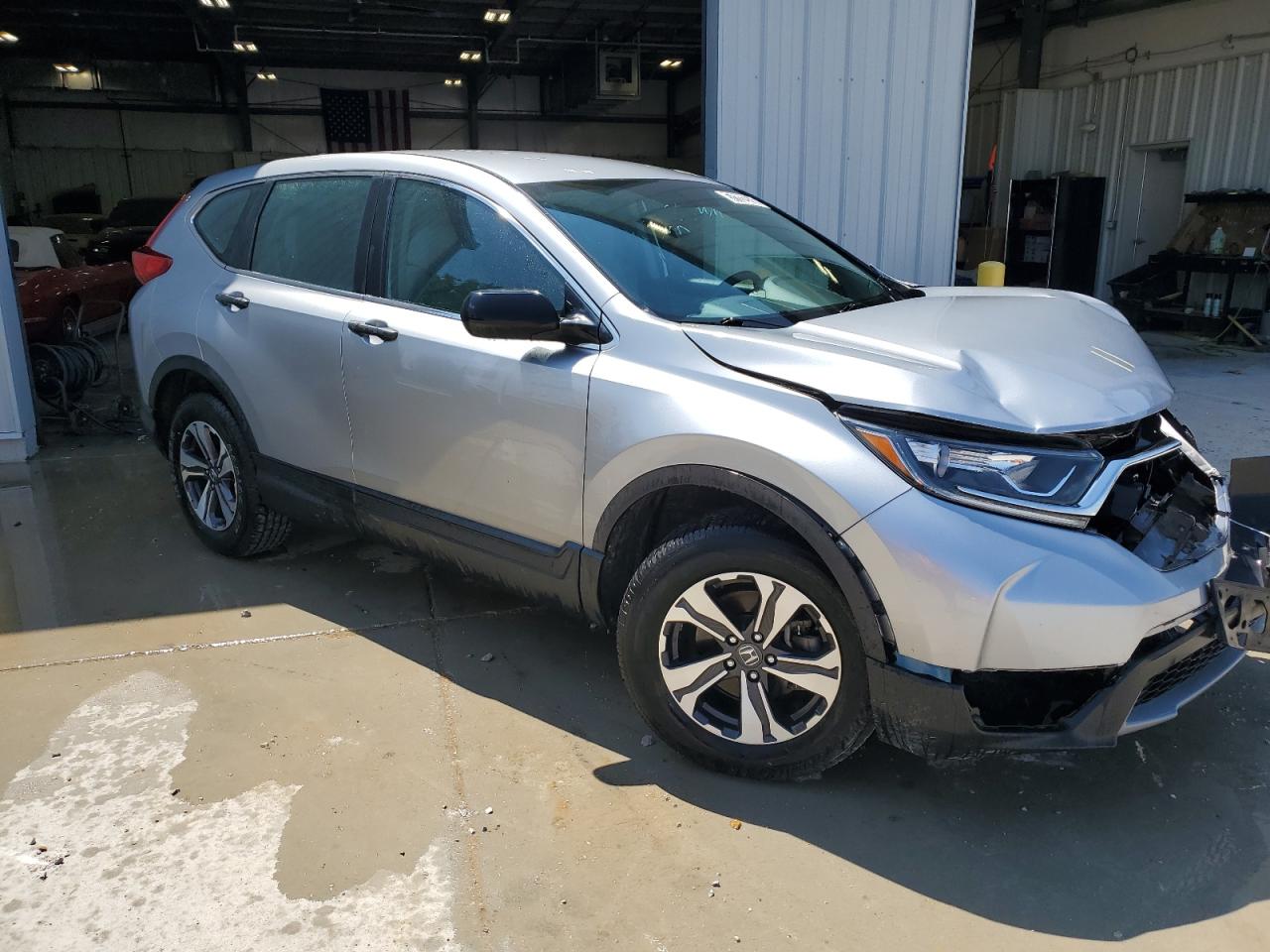 5J6RW6H30KL003502 2019 Honda Cr-V Lx