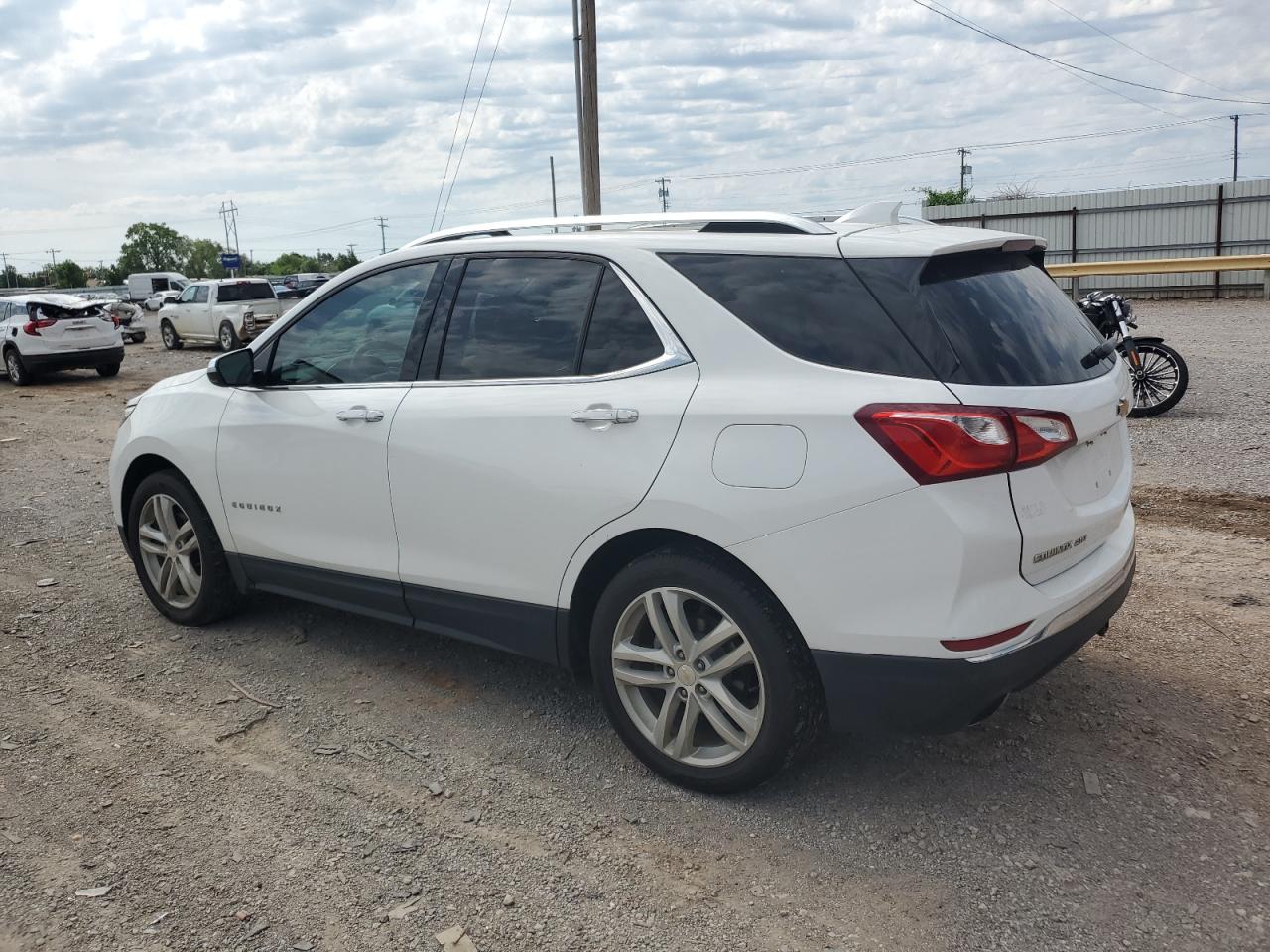 2GNAXNEX7J6145264 2018 Chevrolet Equinox Premier