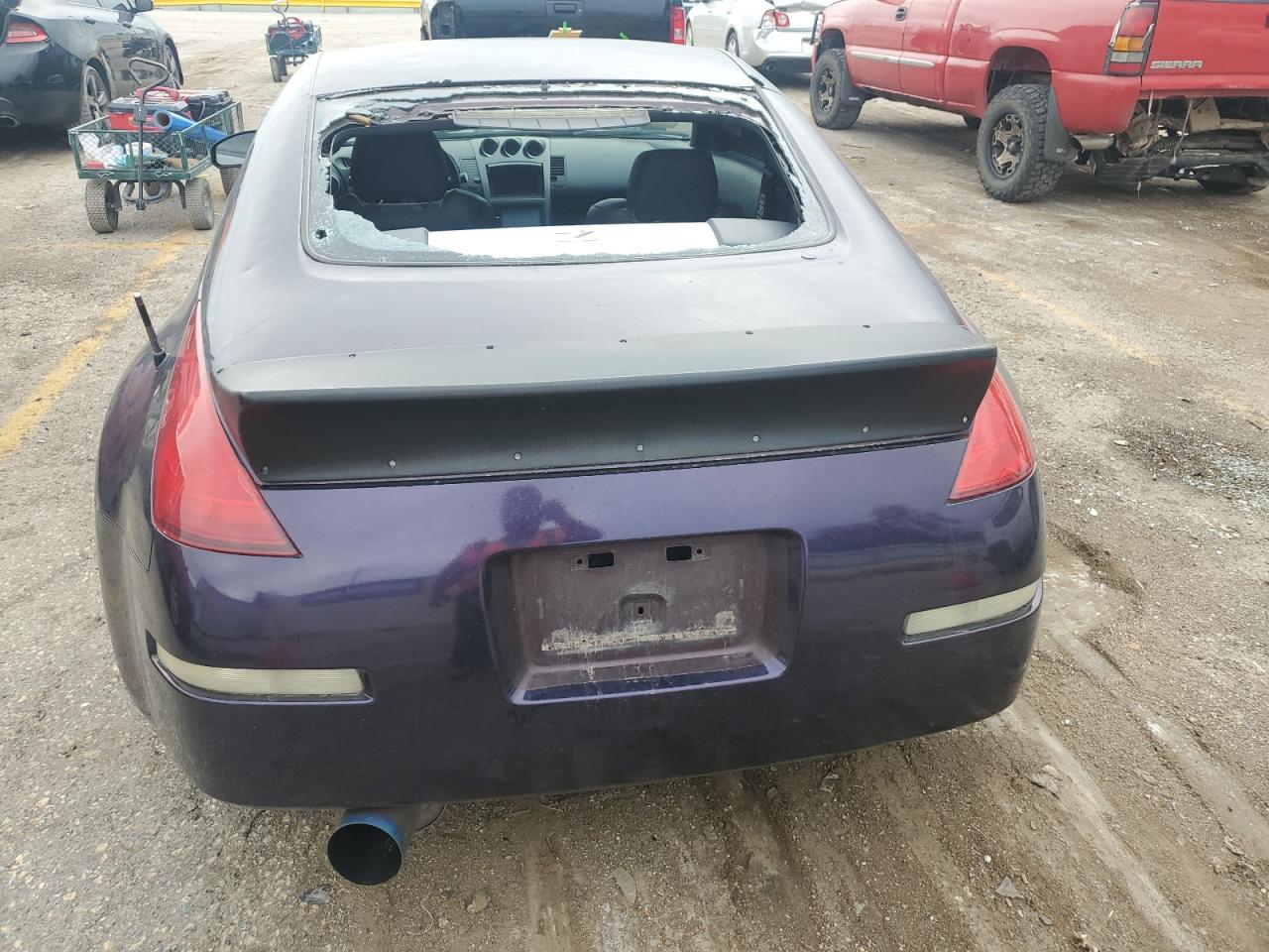 JN1AZ34E03T008073 2003 Nissan 350Z Coupe