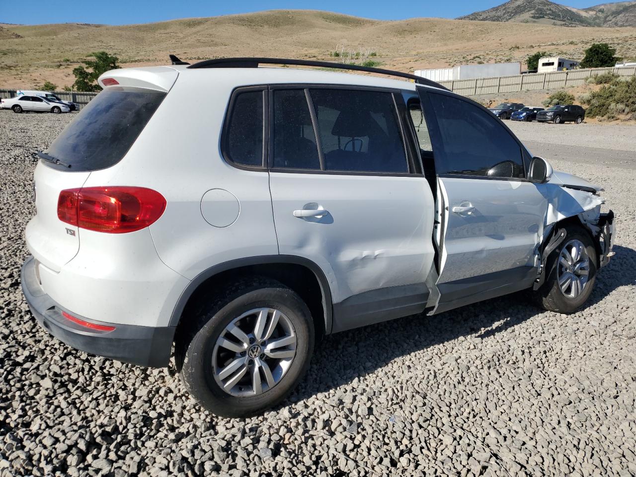 WVGAV7AX8HK036914 2017 Volkswagen Tiguan S