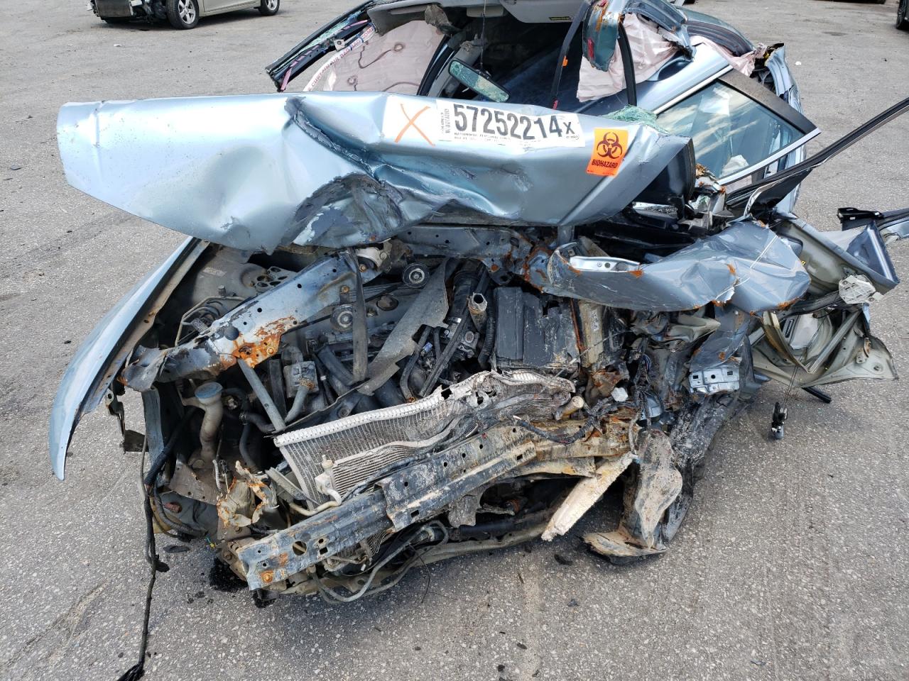 1HGCP2F80BA064734 2011 Honda Accord Exl