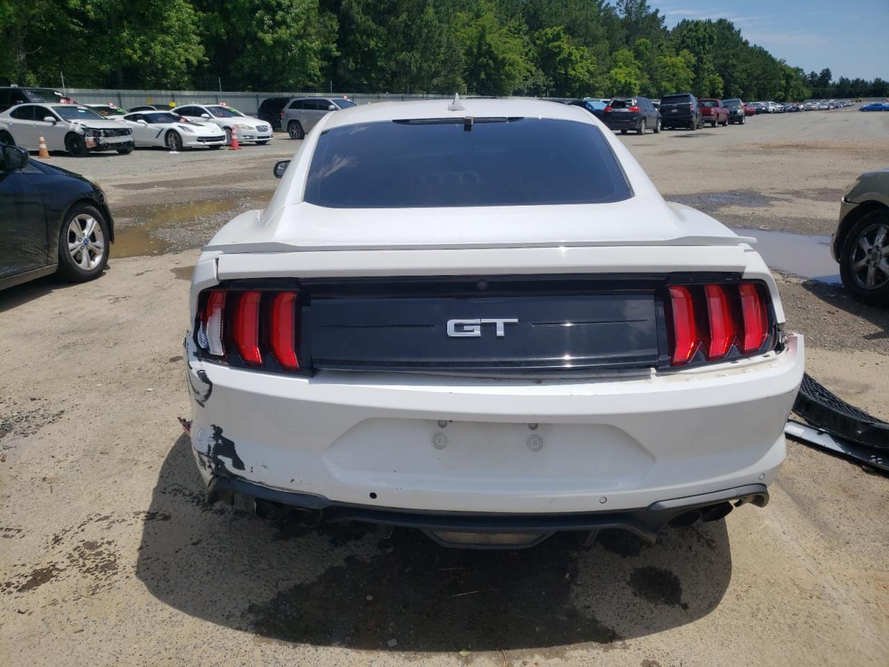 2020 Ford Mustang Gt vin: 1FA6P8CF7L5149409