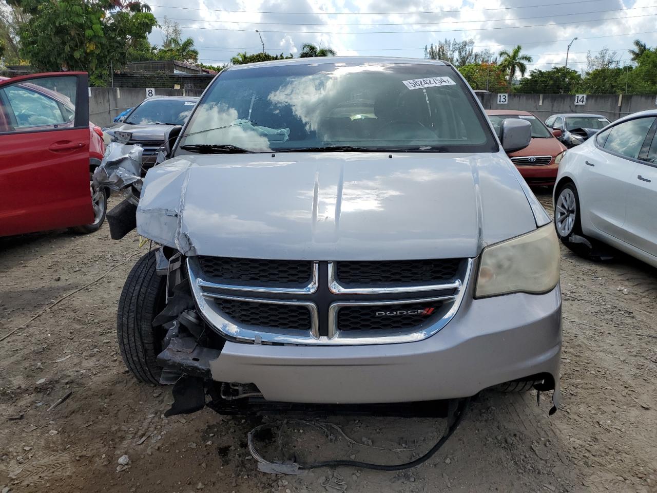 2C4RDGBG3ER342117 2014 Dodge Grand Caravan Se