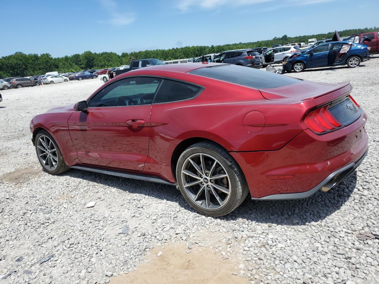 1FA6P8TH0K5181148 2019 Ford Mustang