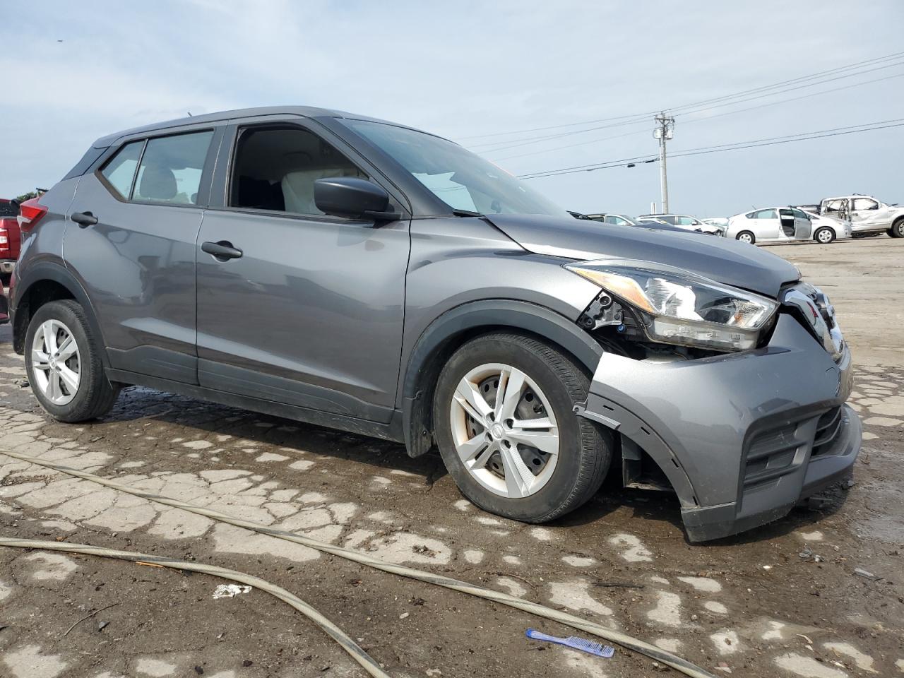 2020 Nissan Kicks S vin: 3N1CP5BV2LL480809