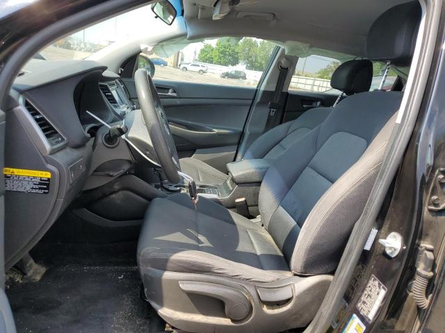 2017 Hyundai Tucson Se VIN: KM8J23A45HU538985 Lot: 59927824