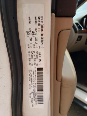 2011 Jeep Grand Cherokee Overland VIN: 1J4RR6GG9BC684013 Lot: 60173354