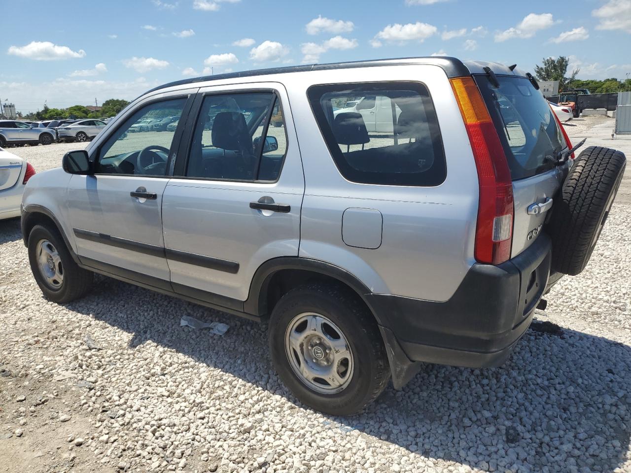 JHLRD68414C004619 2004 Honda Cr-V Lx