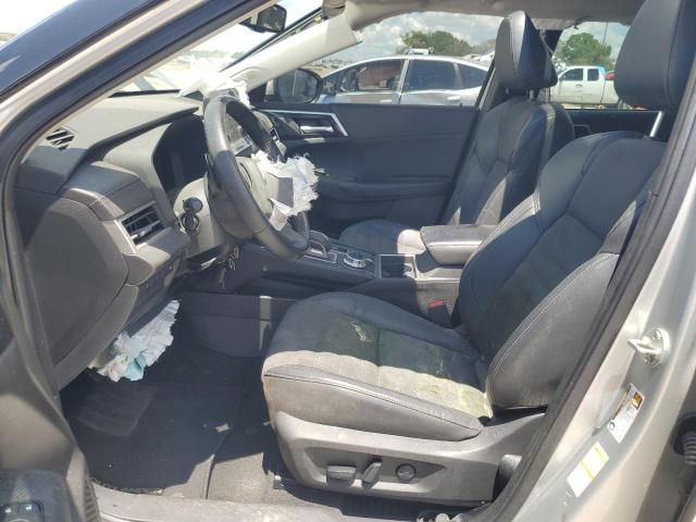 2022 Mitsubishi Outlander Se VIN: JA4J4UA84NZ020110 Lot: 61007404