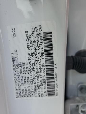 2023 ACURA TLX A-SPEC 19UUB6F55PA000325