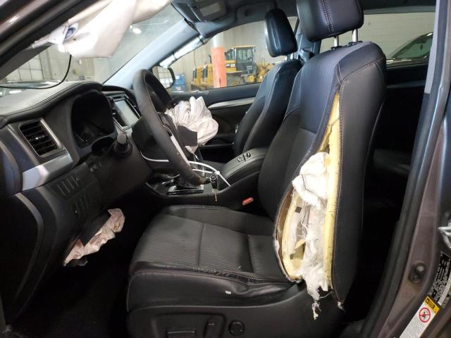 2016 Toyota Highlander Le VIN: 5TDBKRFHXGS306389 Lot: 58244144