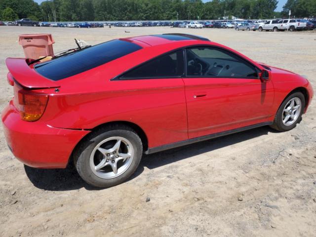 2000 Toyota Celica Gt VIN: JTDDR32T1Y0025713 Lot: 58290414