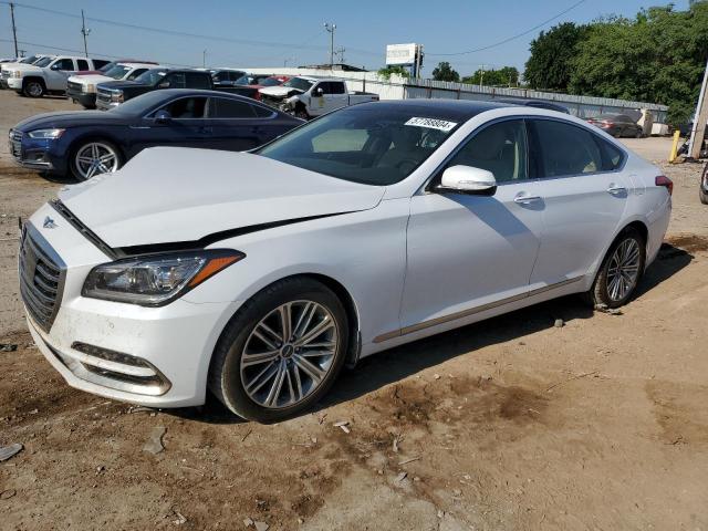 2018 GENESIS G80 BASE - KMHGN4JE2JU255837