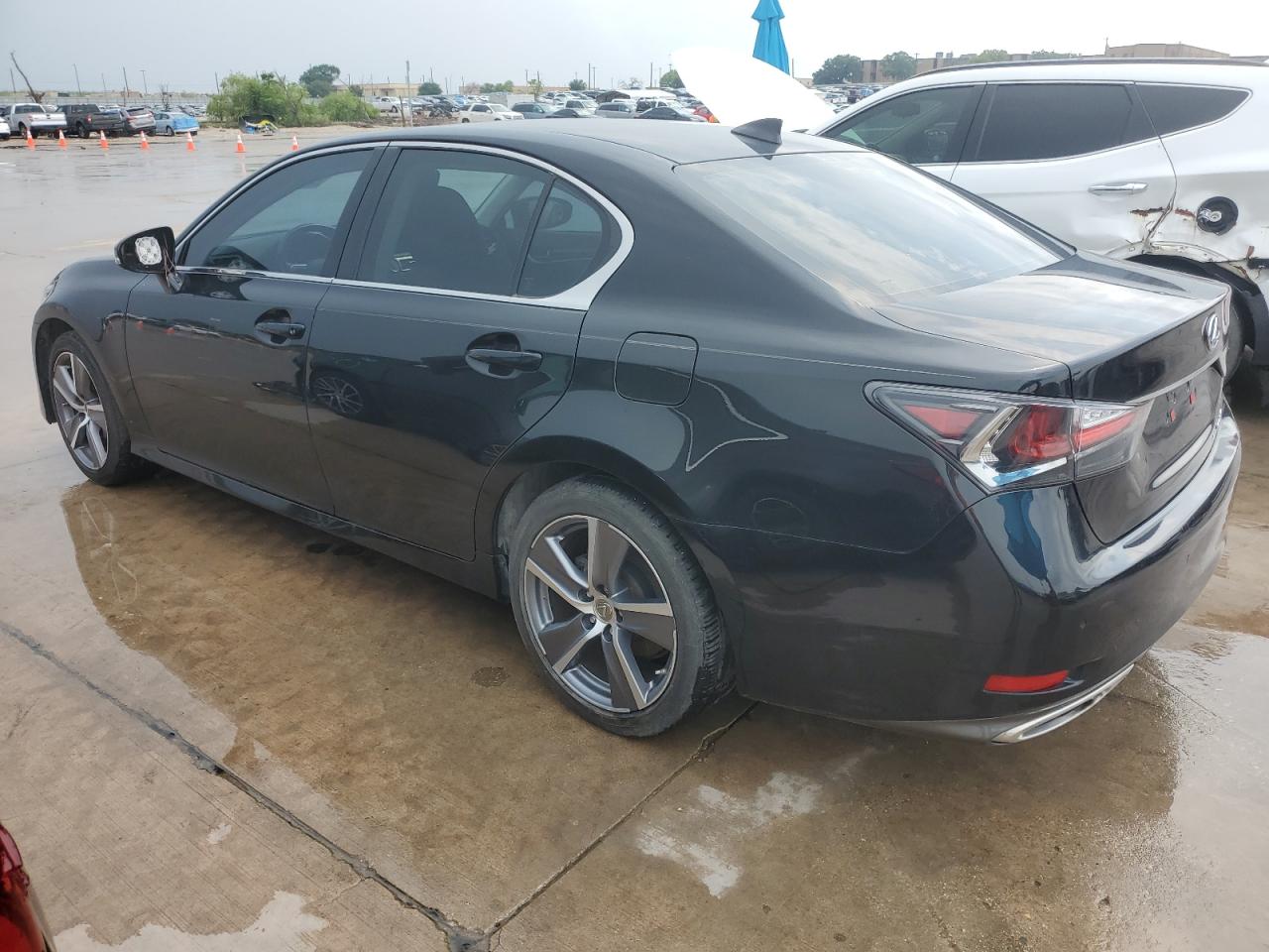 2016 Lexus Gs 350 vin: JTHCZ1BL0GA002236