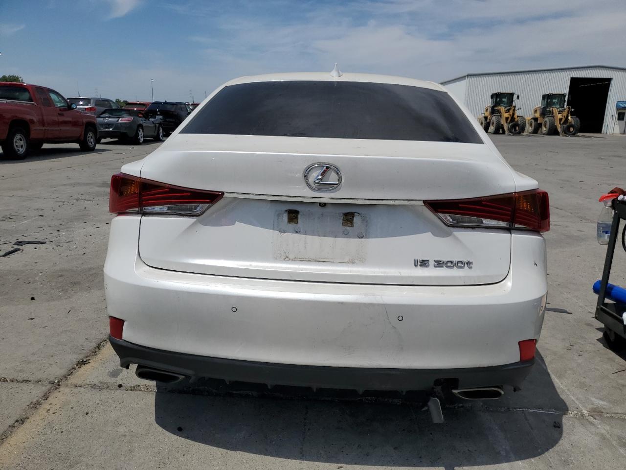 JTHBA1D20H5045623 2017 Lexus Is 200T