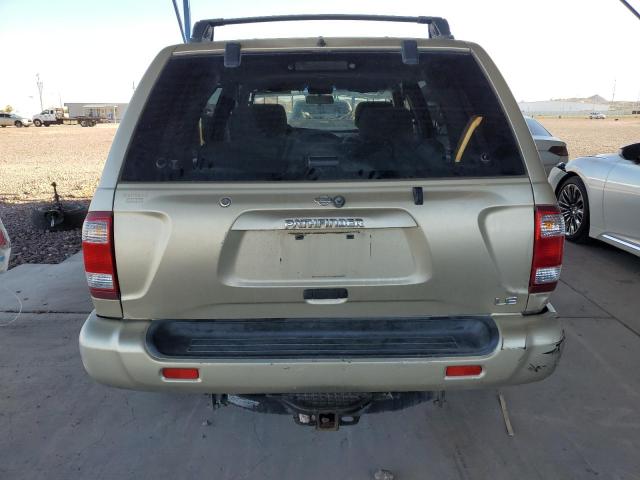 2000 Nissan Pathfinder Le VIN: JN8AR07S5YW418844 Lot: 60922494
