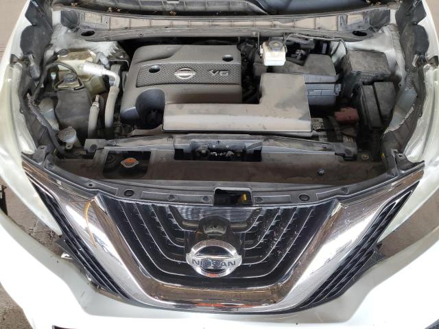 2017 Nissan Murano S VIN: 5N1AZ2MGXHN116703 Lot: 58406854