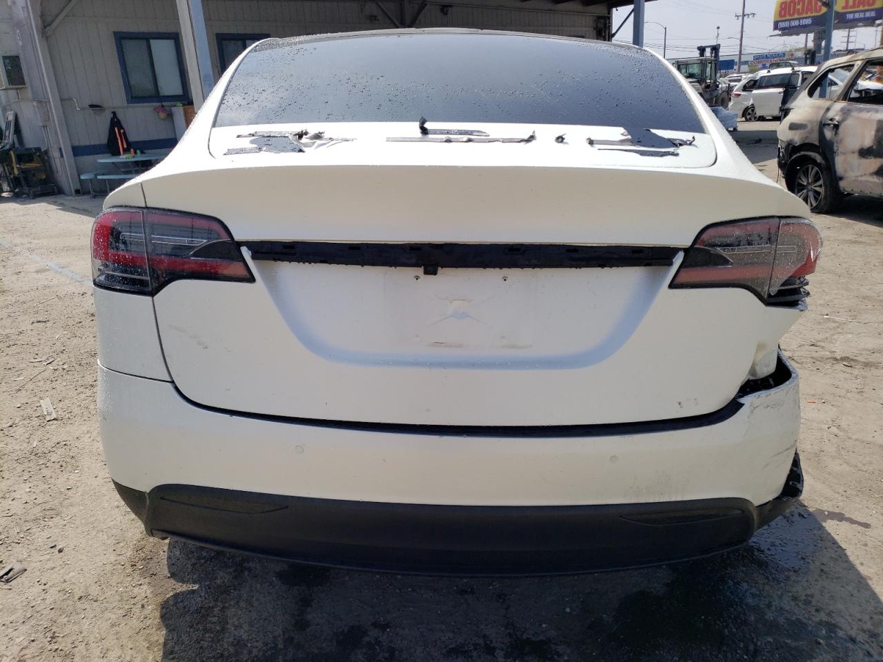 5YJXCAE45GF005715 2016 Tesla Model X