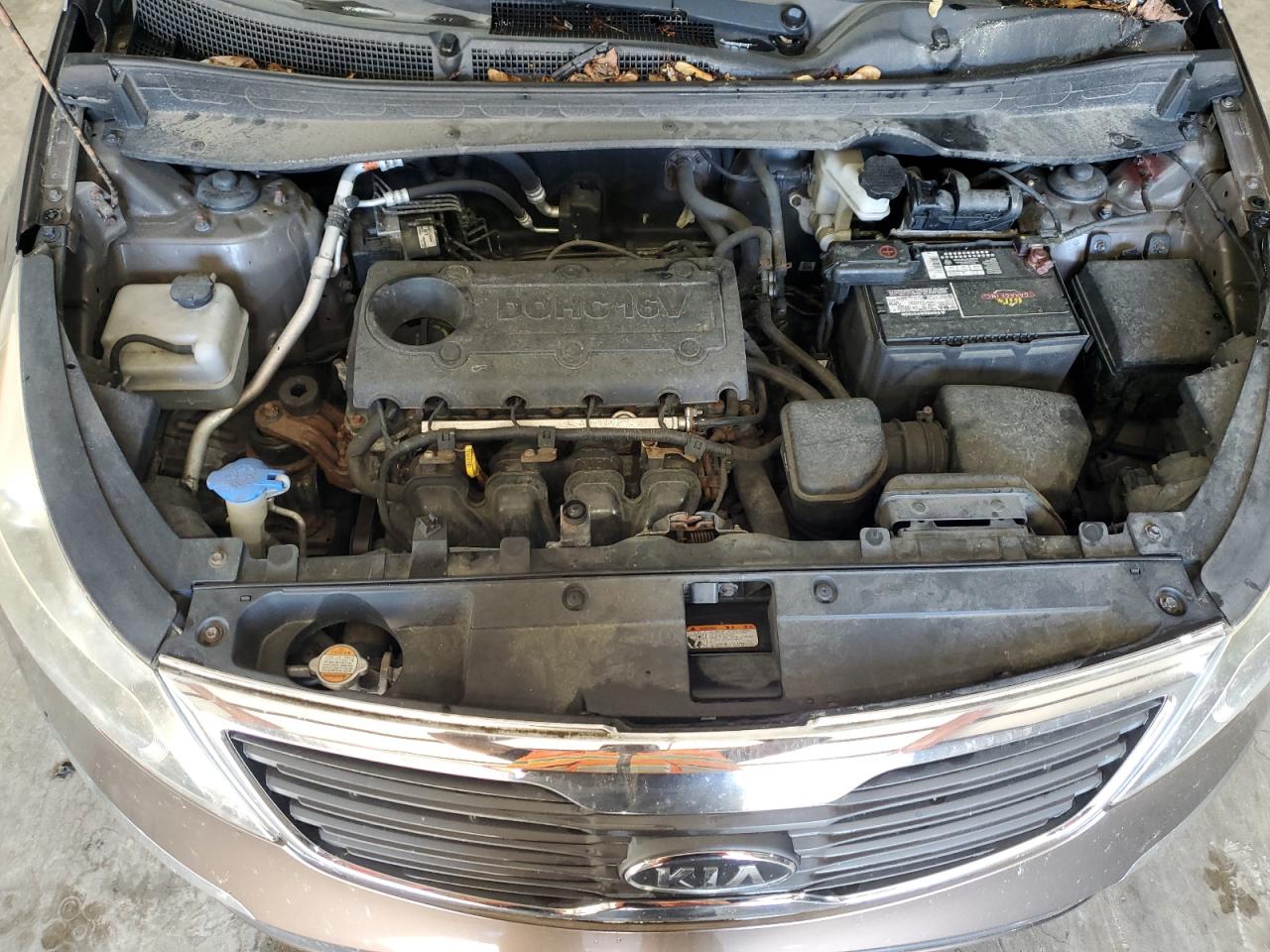 KNDPB3A25C7311607 2012 Kia Sportage Base