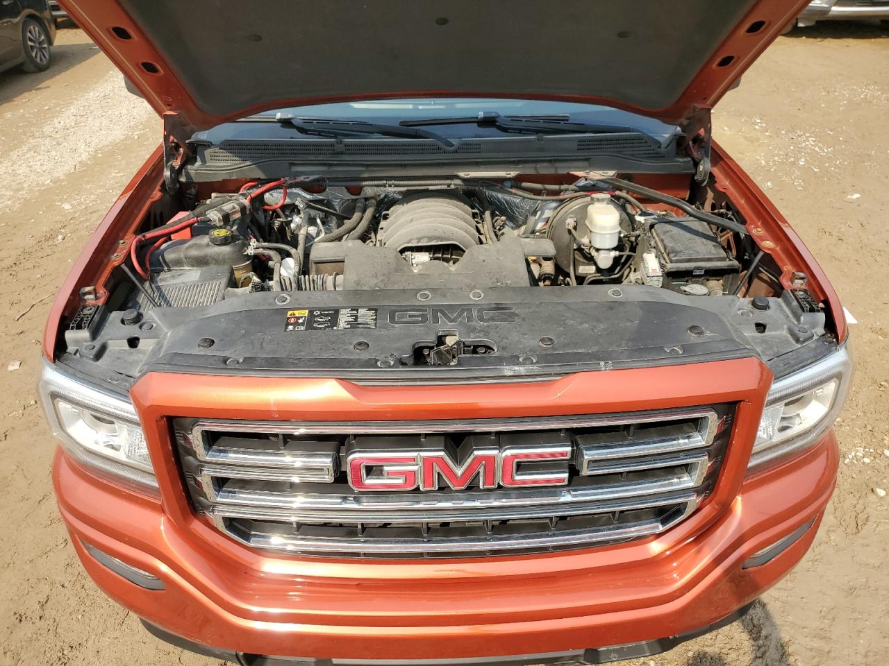 3GTP1UEC5FG220390 2015 GMC Sierra C1500 Sle