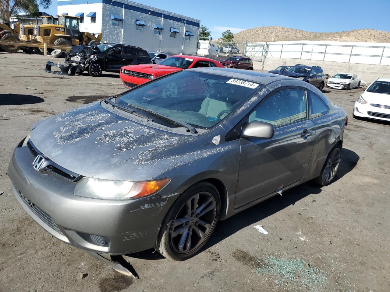 2HGFG12848H507765 2008 Honda Civic Ex