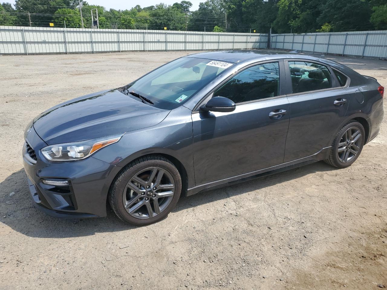 2021 Kia Forte Gt Line vin: 3KPF34AD2ME403193