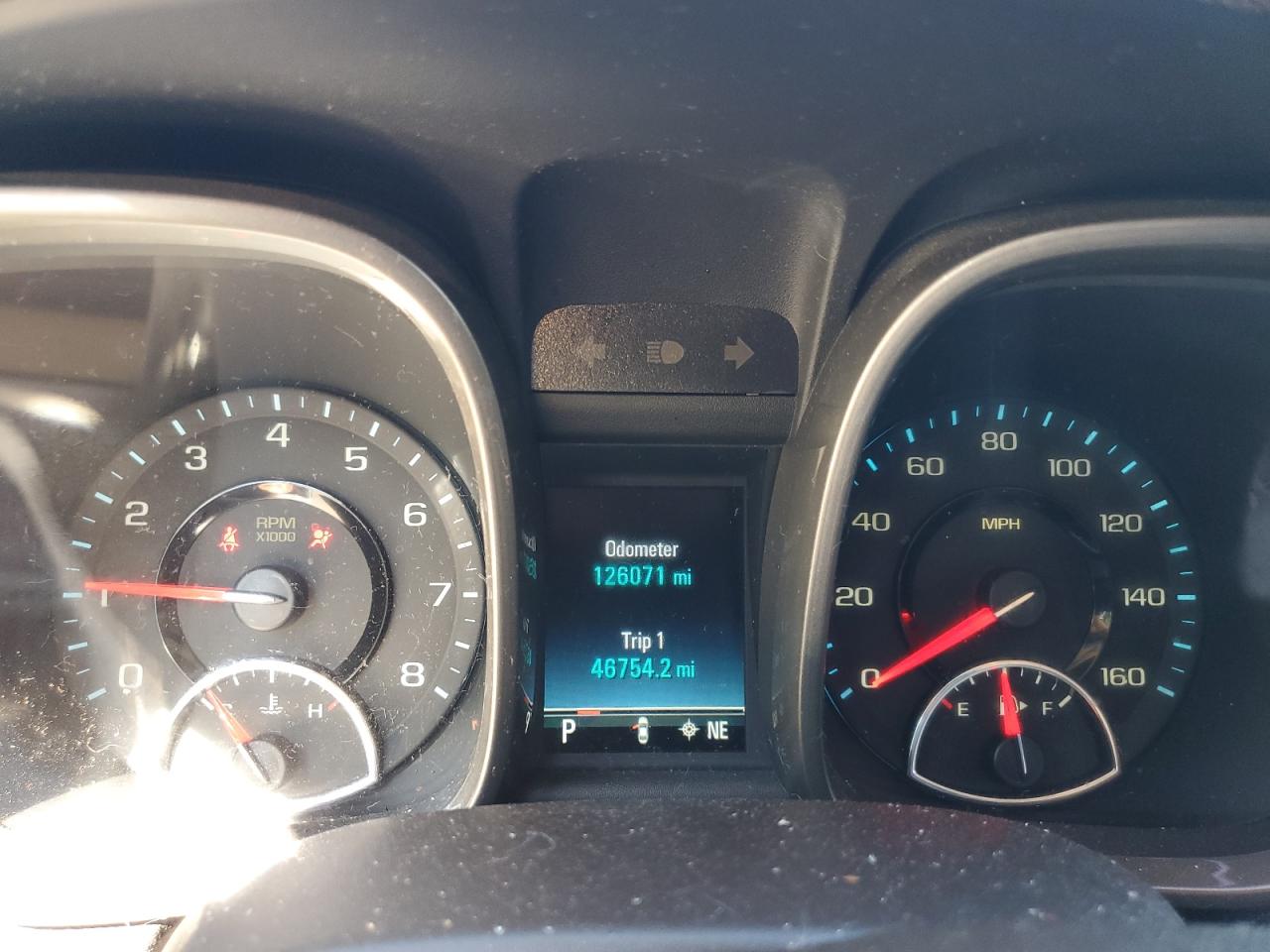 1G11E5SA8DF185838 2013 Chevrolet Malibu 2Lt