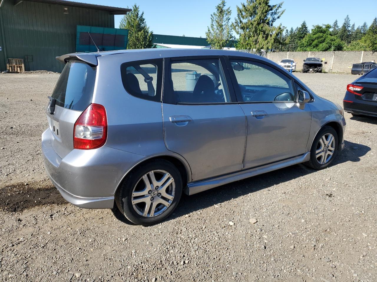 JHMGD37677S056951 2007 Honda Fit S