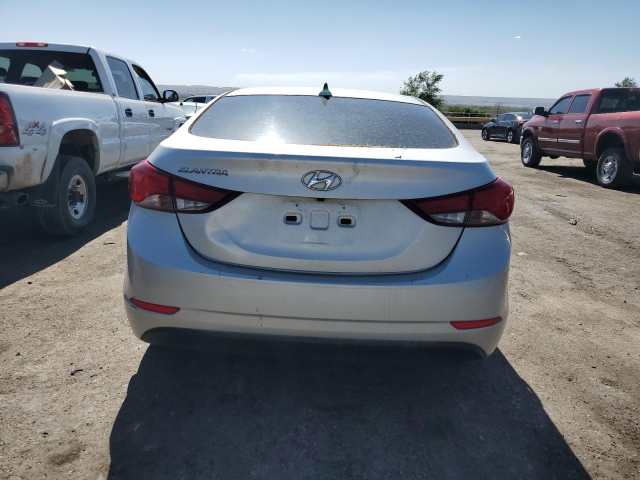 2015 Hyundai Elantra Se vin: 5NPDH4AE6FH641855