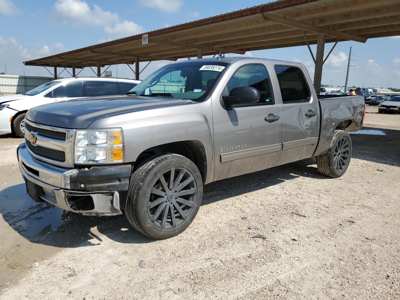 3GCPCREAXCG218247 2012 Chevrolet Silverado C1500 Ls