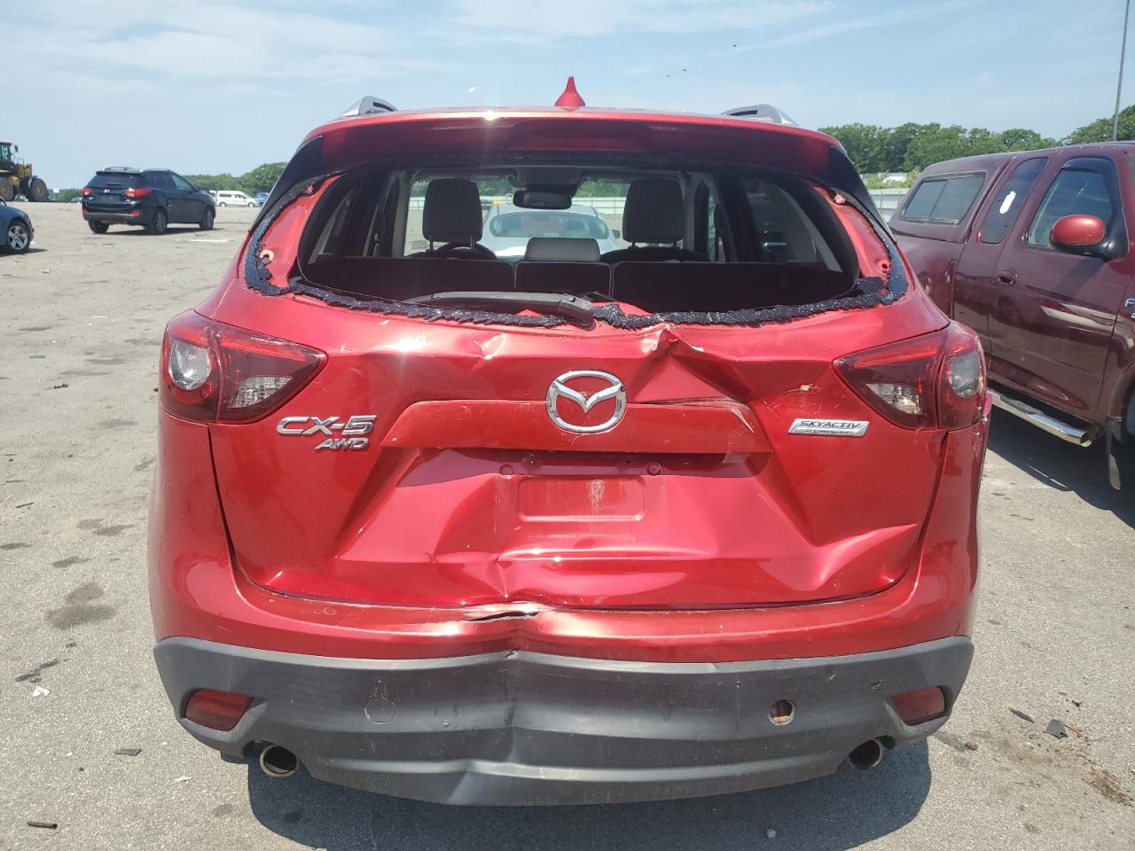 JM3KE4DY4G0689088 2016 Mazda Cx-5 Gt