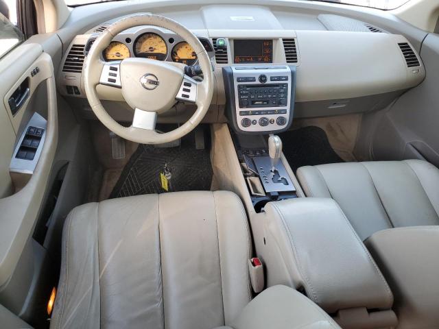 2005 Nissan Murano Sl VIN: JN8AZ08WX5W406671 Lot: 57118204