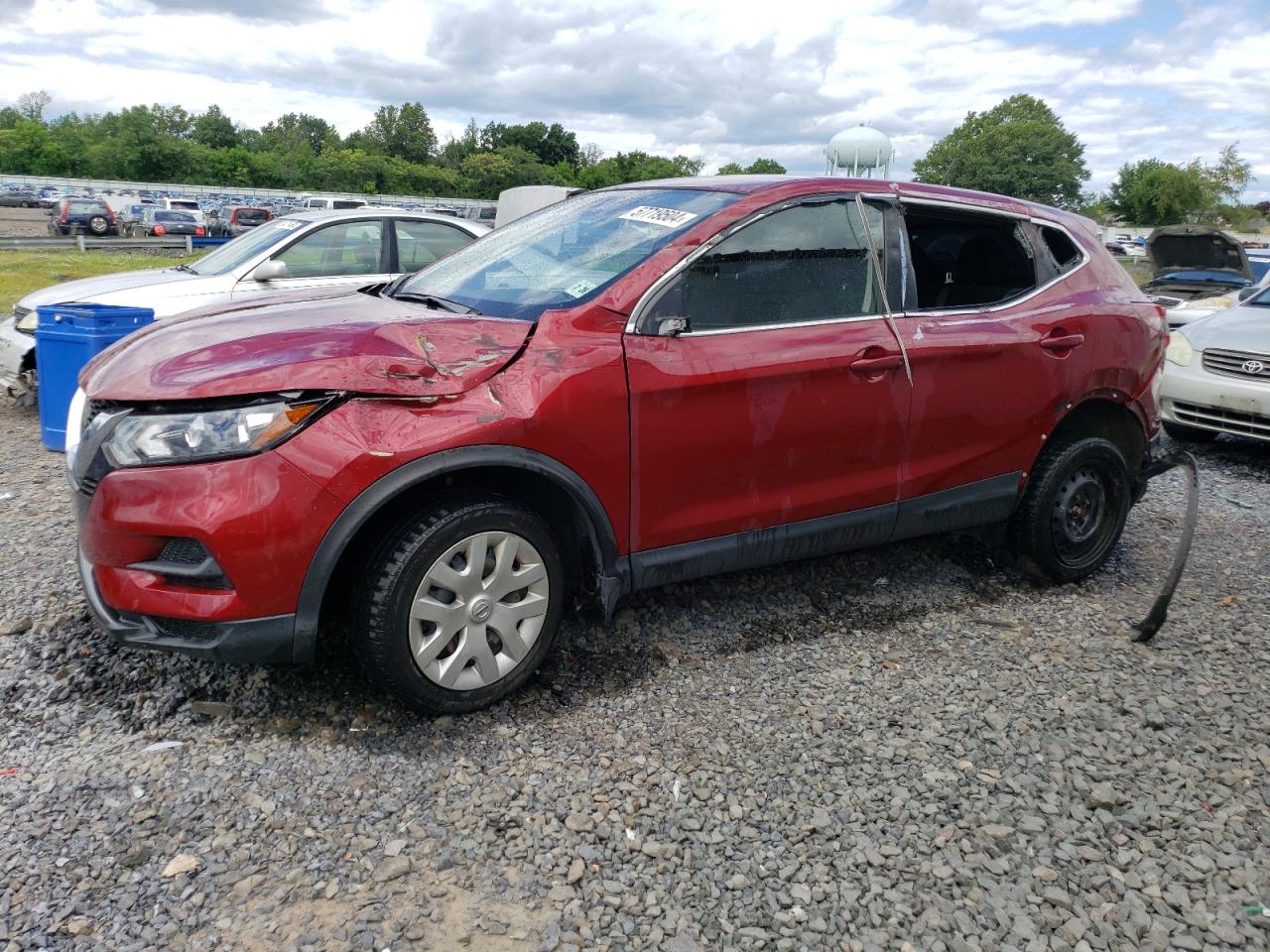 2020 Nissan Rogue Sport S vin: JN1BJ1CW6LW388805