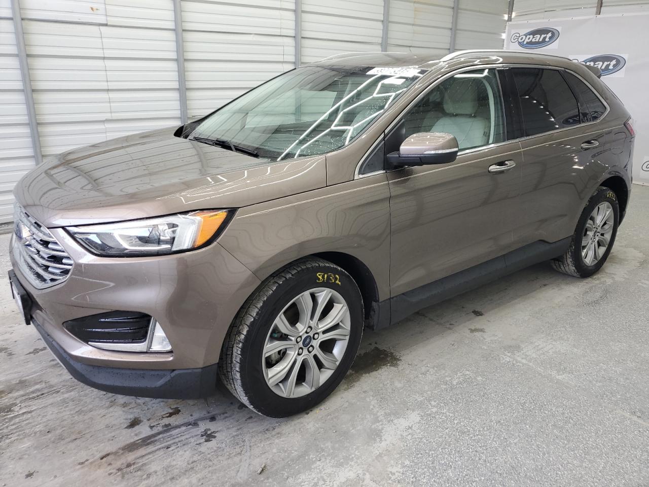 2FMPK3K91KBB48001 2019 Ford Edge Titanium