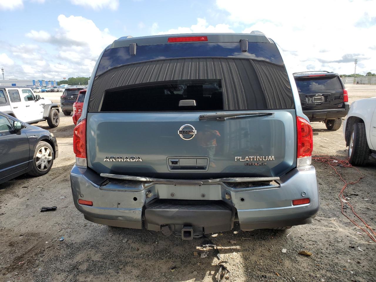 5N1BA0ND1BN622691 2011 Nissan Armada Sv