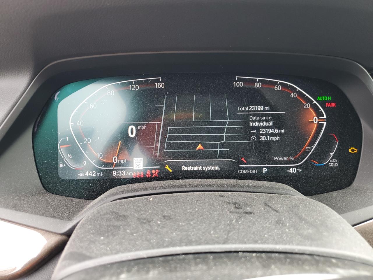 5UXCR4C07N9L83247 2022 BMW X5 Sdrive 40I