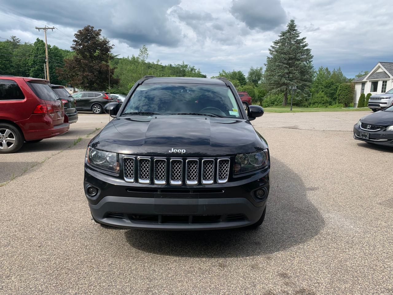 1C4NJCEA0GD744268 2016 Jeep Compass Latitude