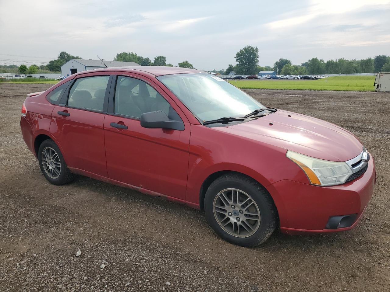 1FAHP3FN6AW137872 2010 Ford Focus Se