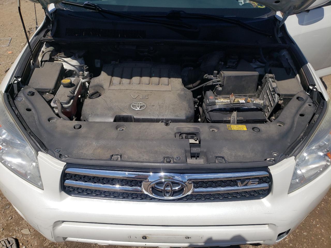 JTMBK31V685056277 2008 Toyota Rav4 Limited