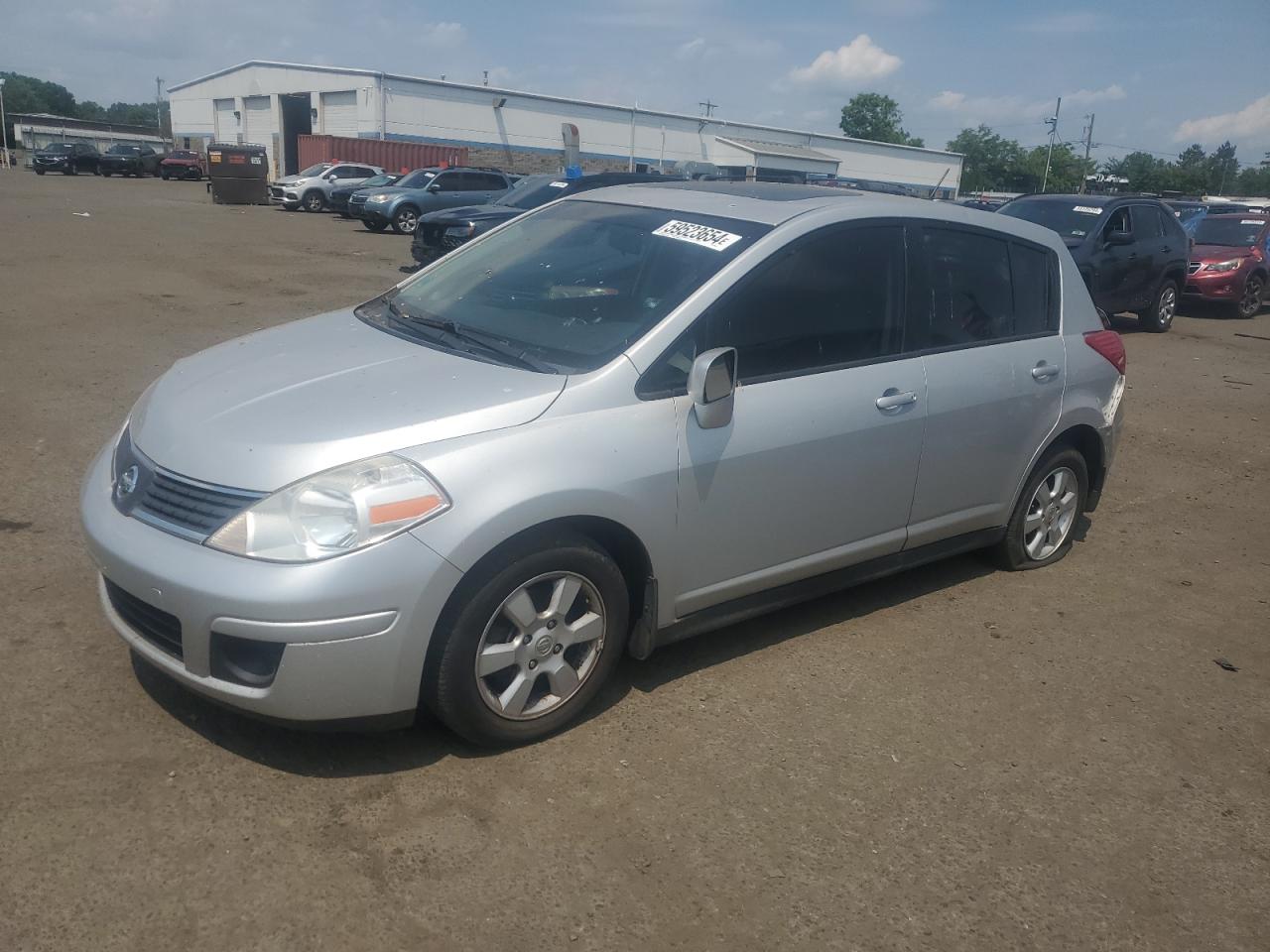 3N1BC13E37L379234 2007 Nissan Versa S