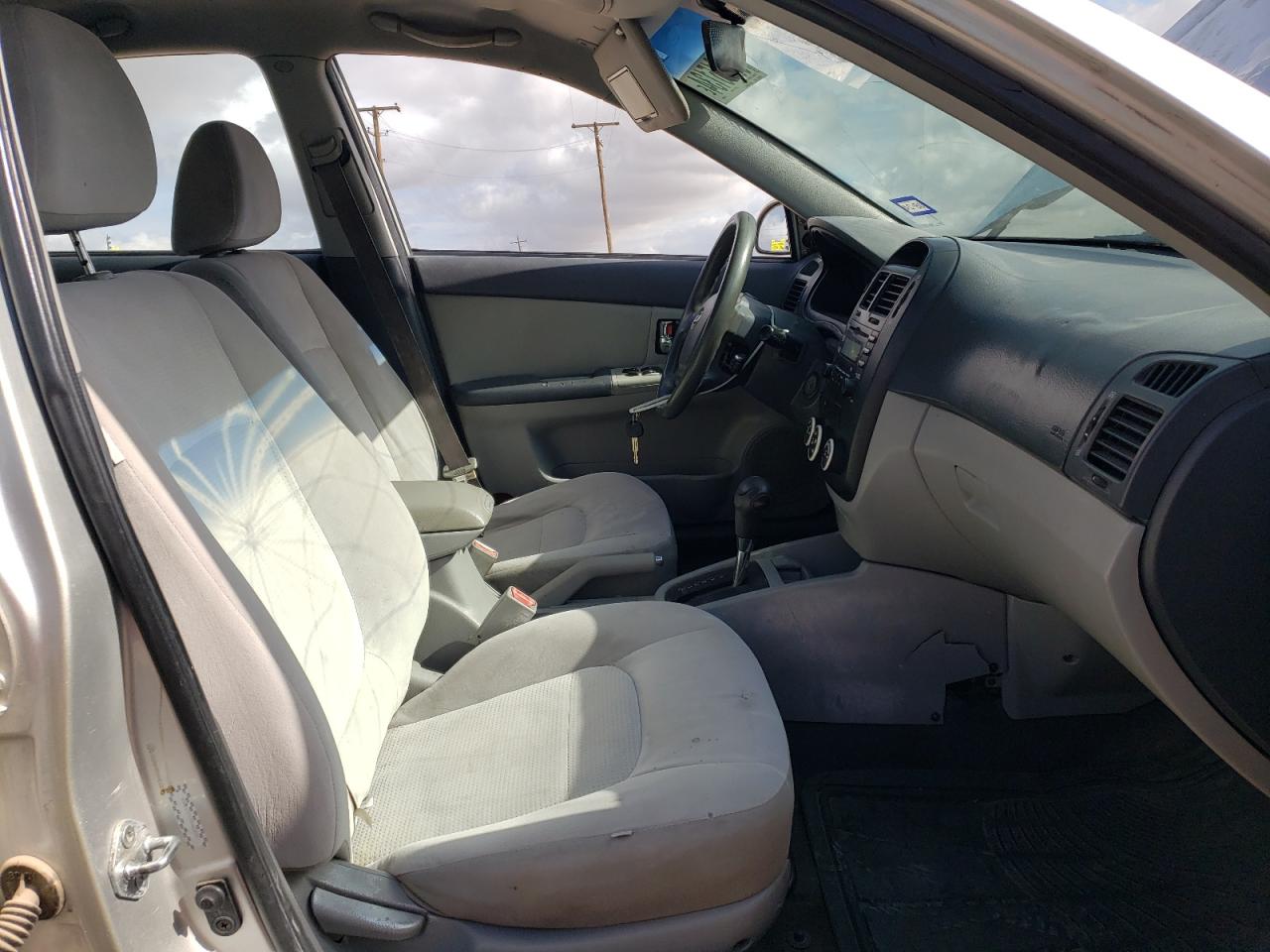 KNAFE221995629931 2009 Kia Spectra Ex