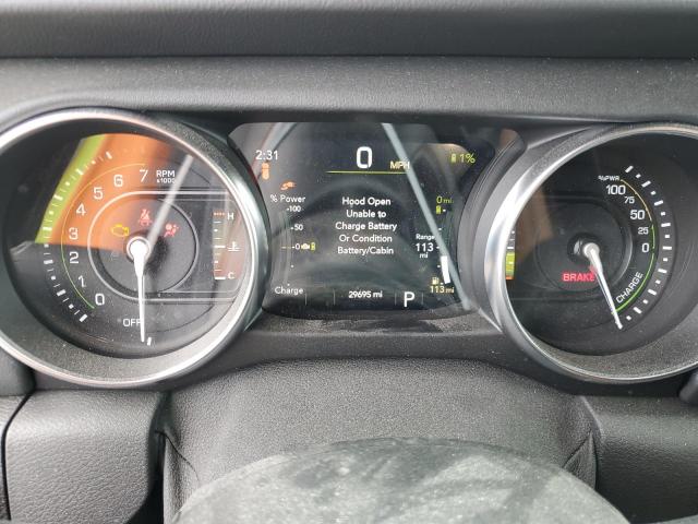 2021 Jeep Wrangler Unlimited Sahara 4Xe VIN: 1C4JJXP6XMW698947 Lot: 58406234