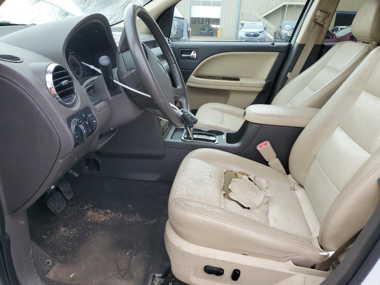 1FMDK07WX8GA45855 2008 Ford Taurus X Eddie Bauer