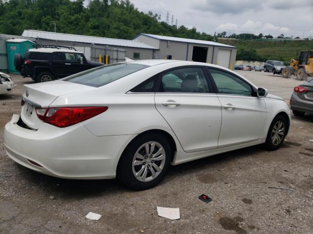 2012 Hyundai Sonata Gls VIN: 5NPEB4AC7CH419020 Lot: 57655824