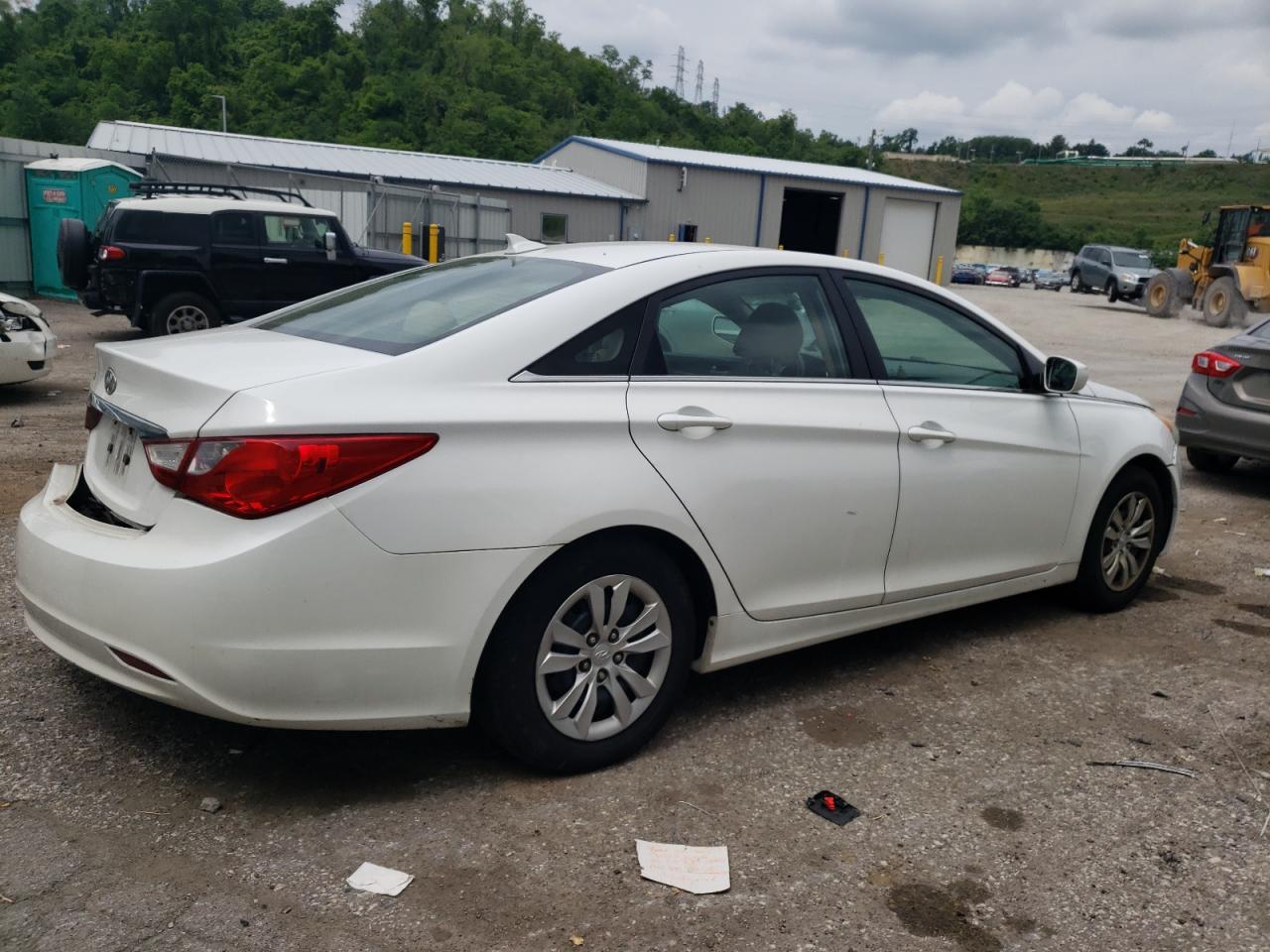 5NPEB4AC7CH419020 2012 Hyundai Sonata Gls