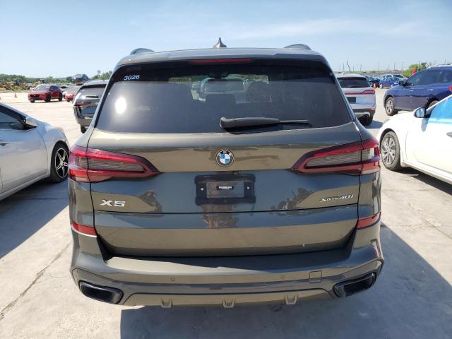 2022 BMW X5 xDrive40I VIN: 5UXCR6C0XN9N38790 Lot: 58399324