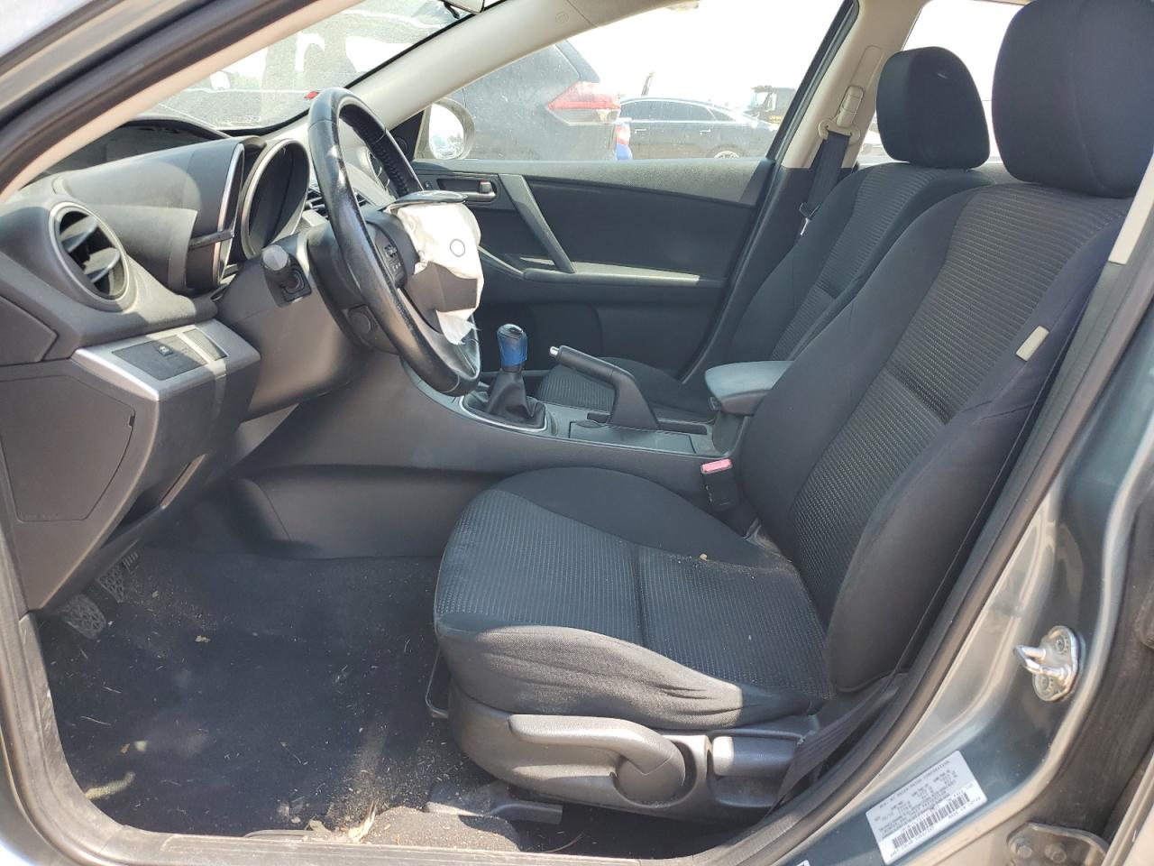 JM1BL1L73C1618023 2012 Mazda 3 I
