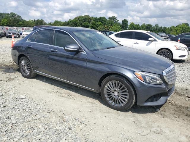 VIN 55SWF4KB0FU018697 2015 Mercedes-Benz C-Class, 3... no.4