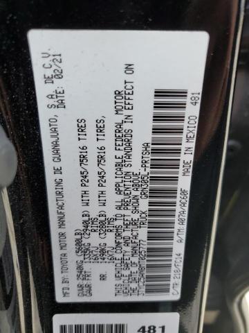 2021 Toyota Tacoma Double Cab VIN: 3TYCZ5AN8MT025777 Lot: 60900994