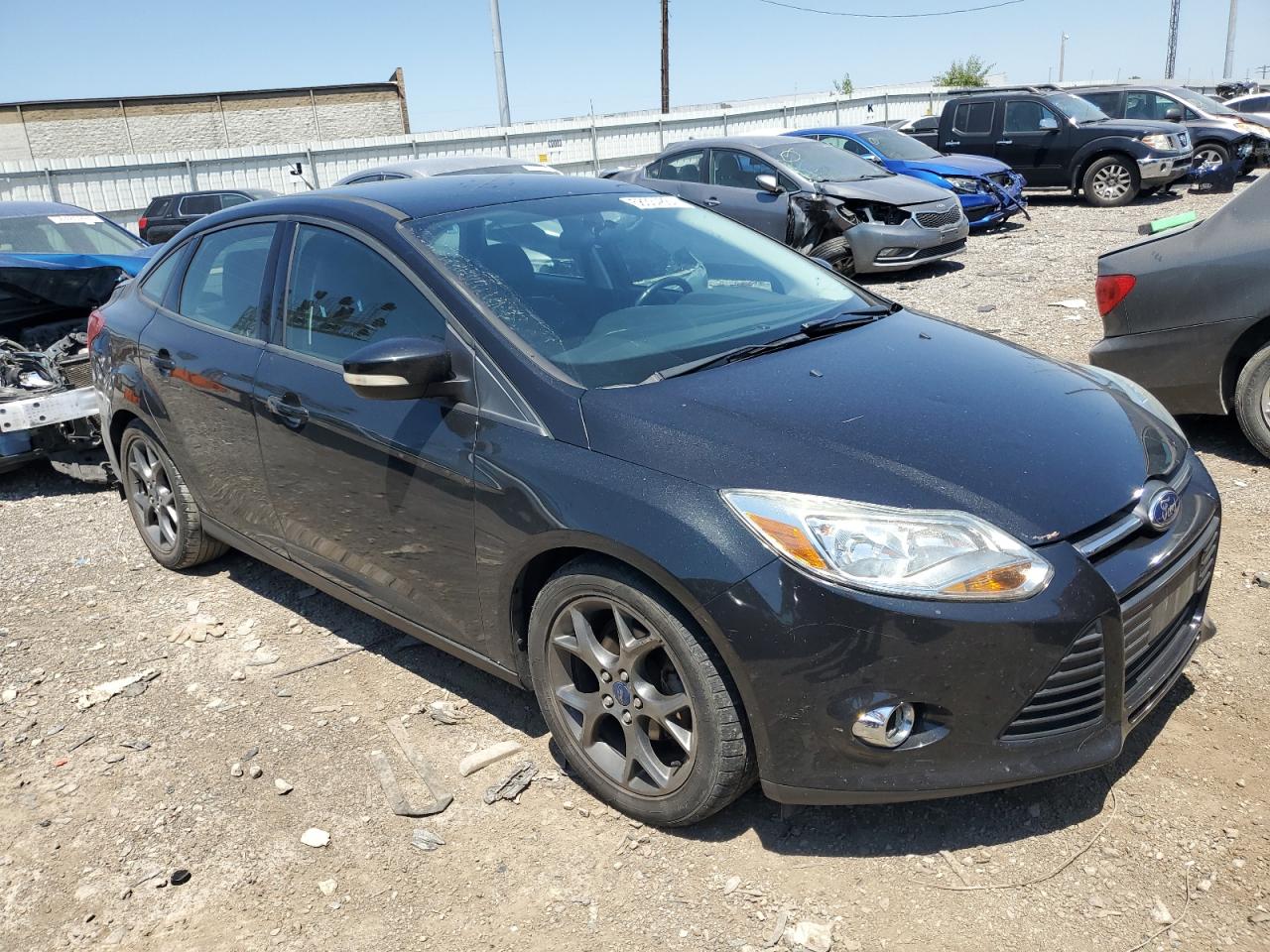 1FADP3F21EL106573 2014 Ford Focus Se